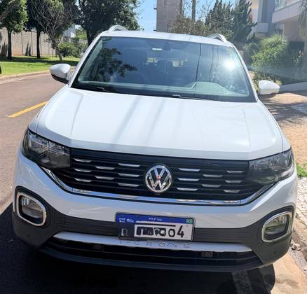 VOLKSWAGEN T-CROSS 1.4 250 TSI TOTAL FLEX HIGHLINE AUTOMÁTICO